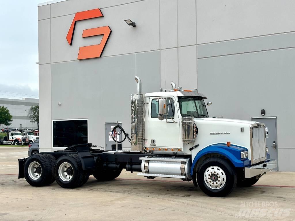 Western Star 4900 Nyergesvontatók