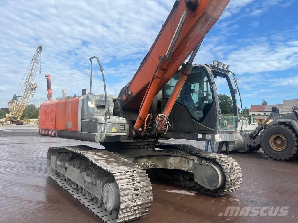 Hitachi ZX 350 LC-3 Hulladékkezelő gépek