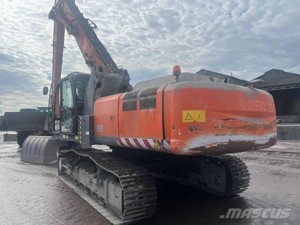 Hitachi ZX 350 LC-3 Hulladékkezelő gépek