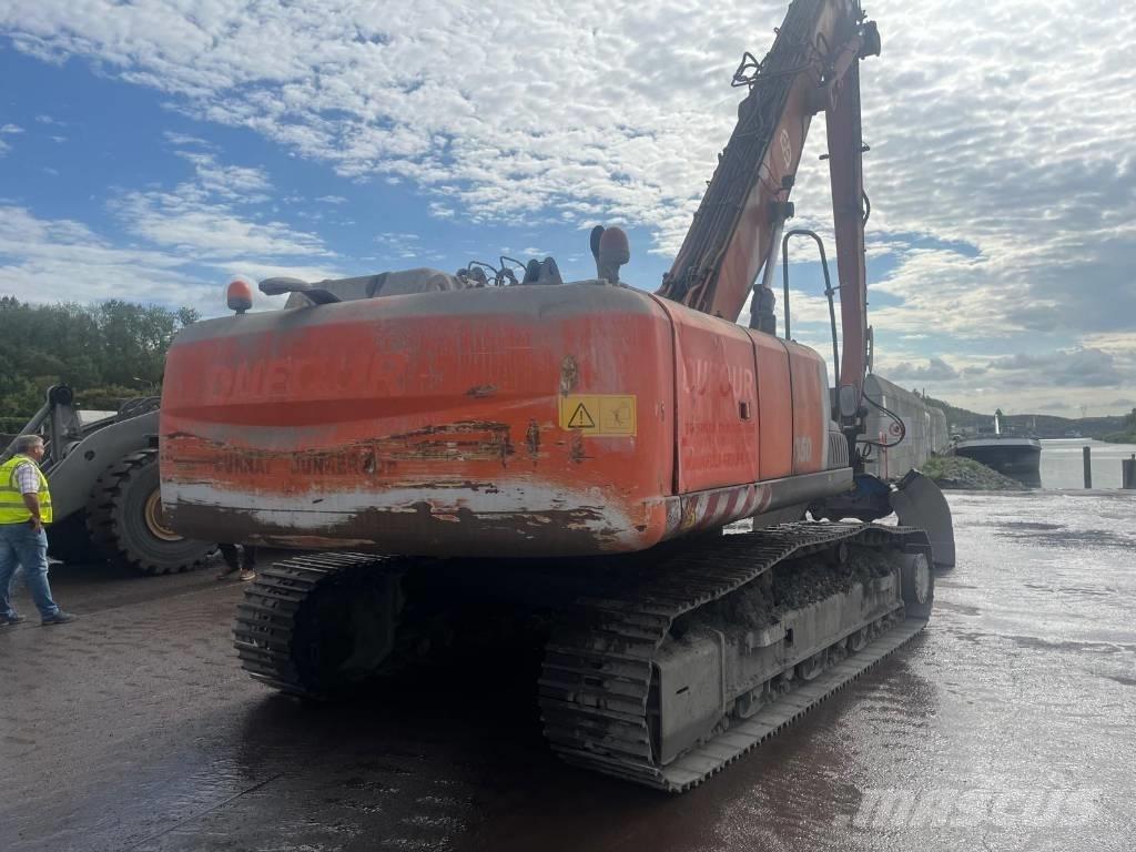Hitachi ZX 350 LC-3 Hulladékkezelő gépek