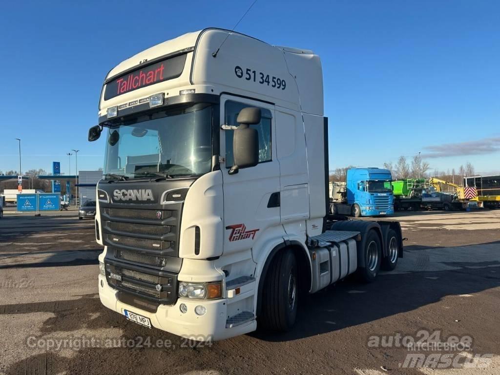 Scania R 560 LA Nyergesvontatók