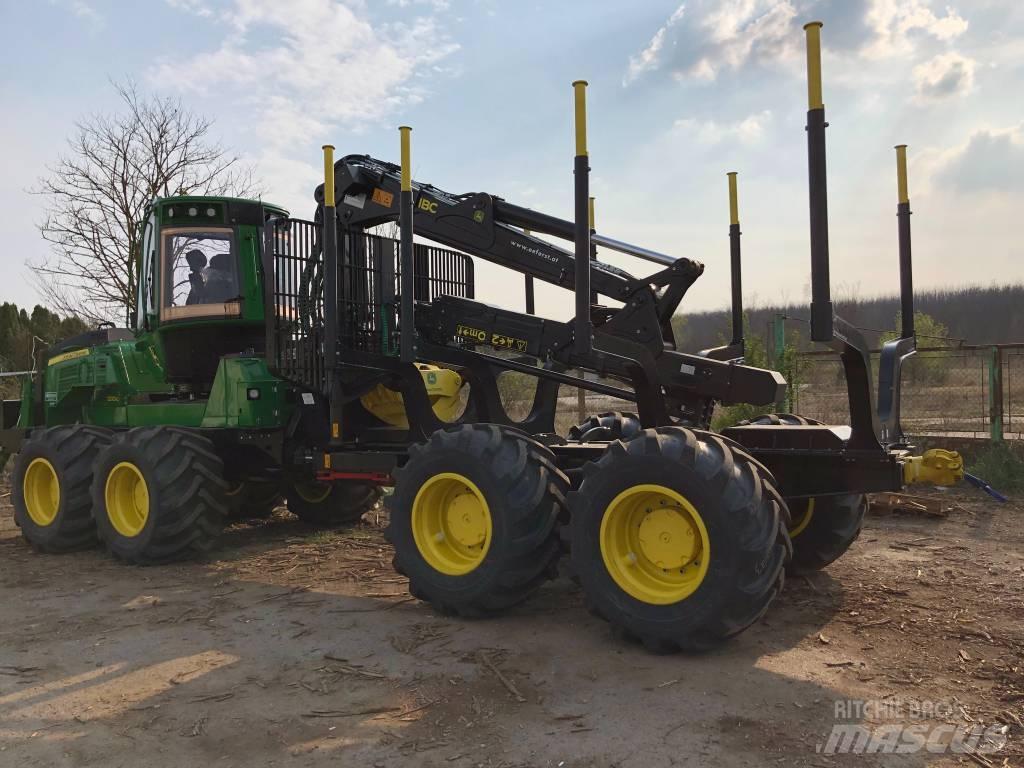 John Deere 1210 G Kihordók