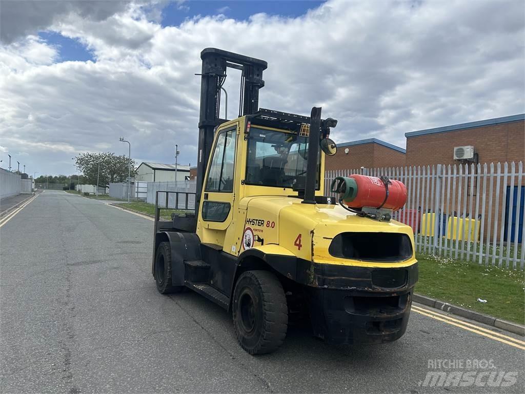 Hyster H8.0FT9 Gázüzemű targoncák