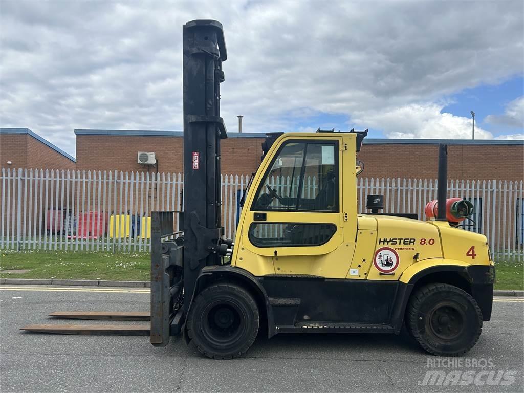 Hyster H8.0FT9 Gázüzemű targoncák