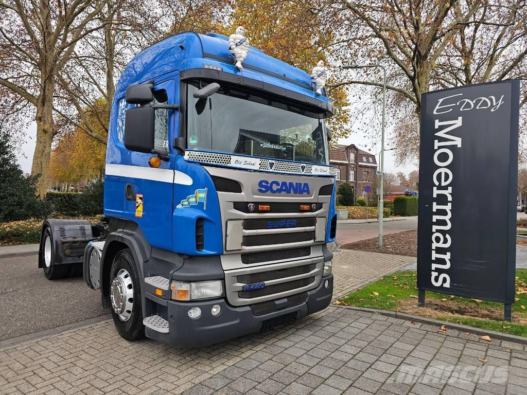 Scania R420 Highline Nyergesvontatók