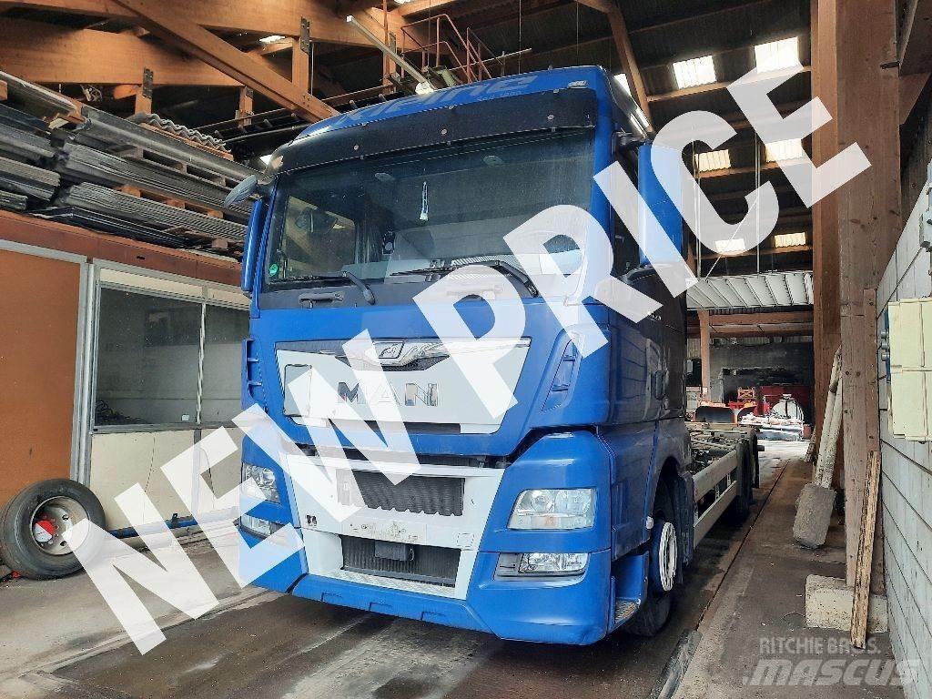 MAN TGX 26.440 Multifunkciós teherautók