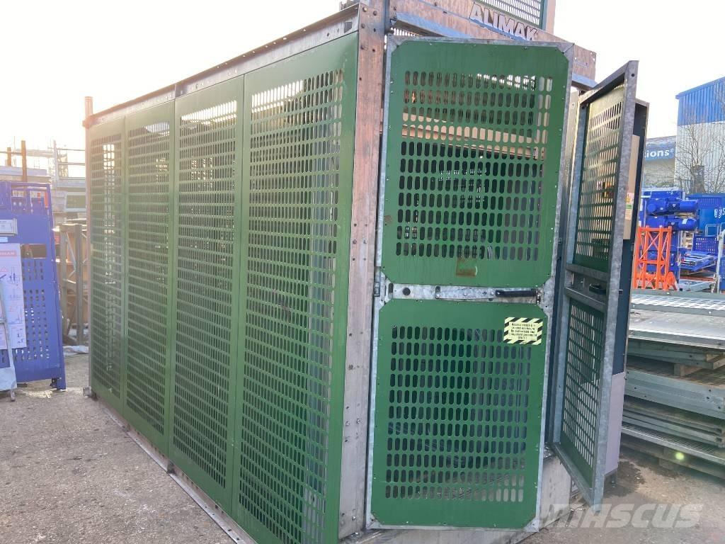 Alimak Scando 650 Építőipari felvonók