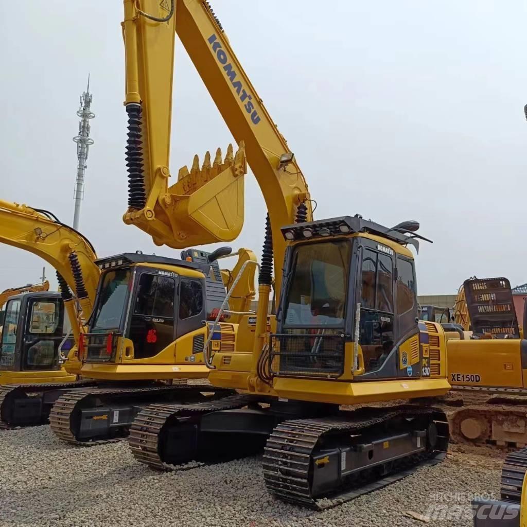 Komatsu PC 130 Lánctalpas kotrók