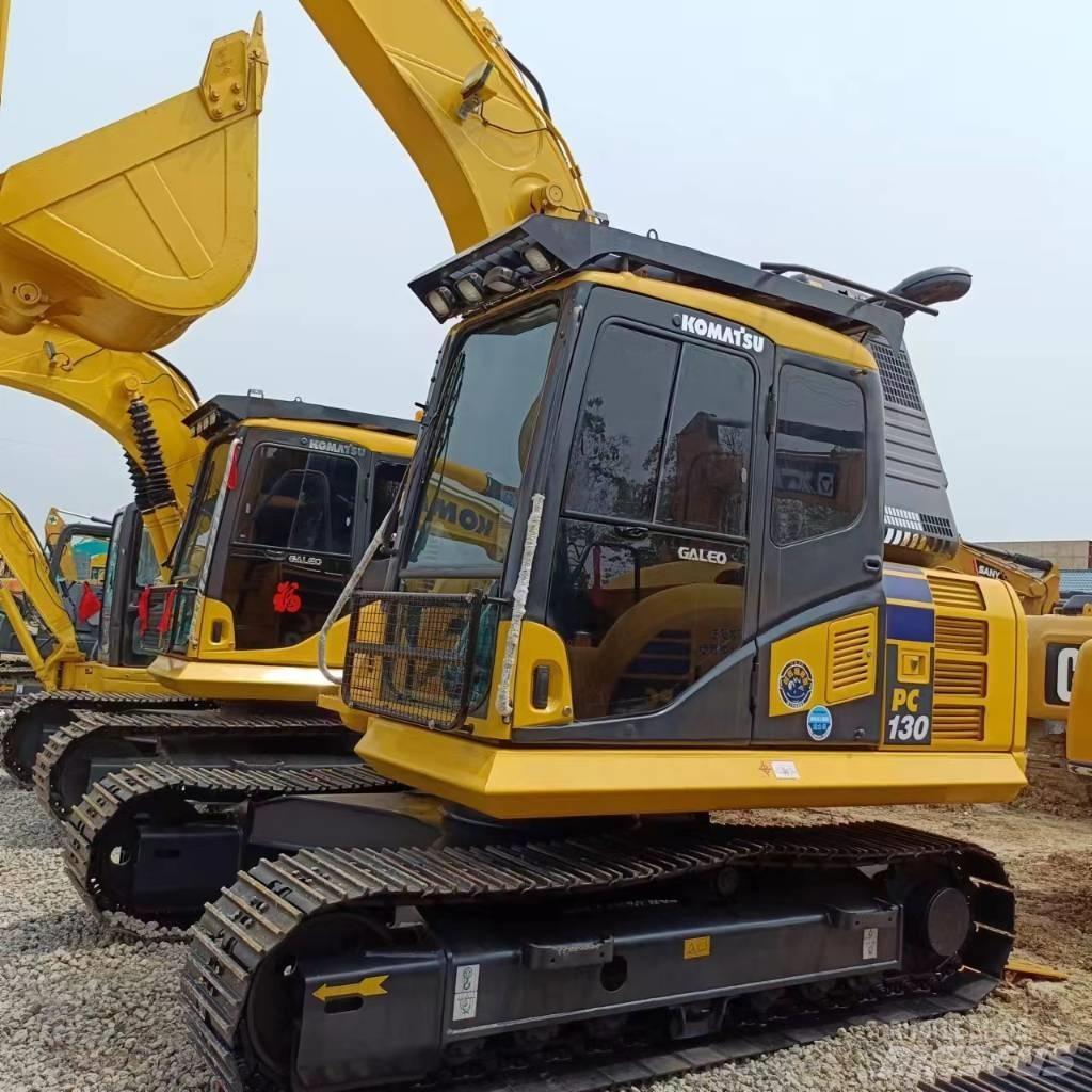 Komatsu PC 130 Lánctalpas kotrók