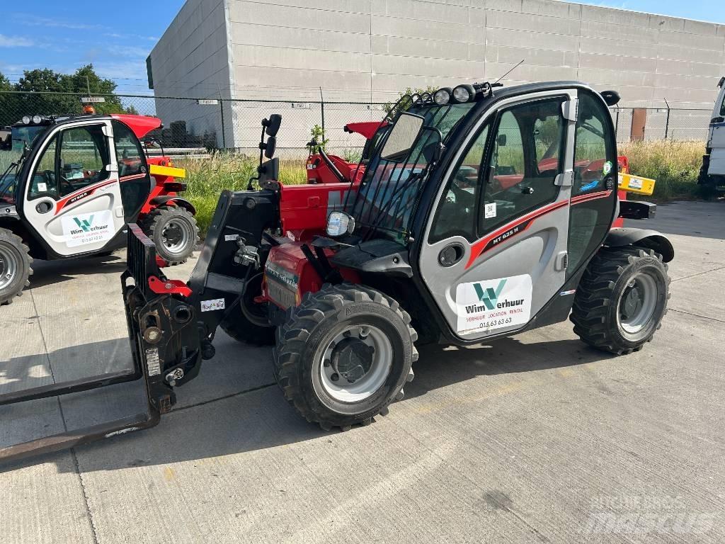 Manitou MT 625 H Teleszkópos rakodók