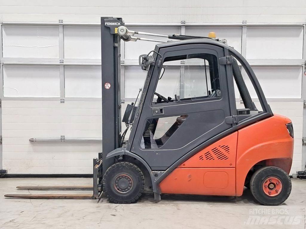 Linde H25D-01 Dízel targoncák