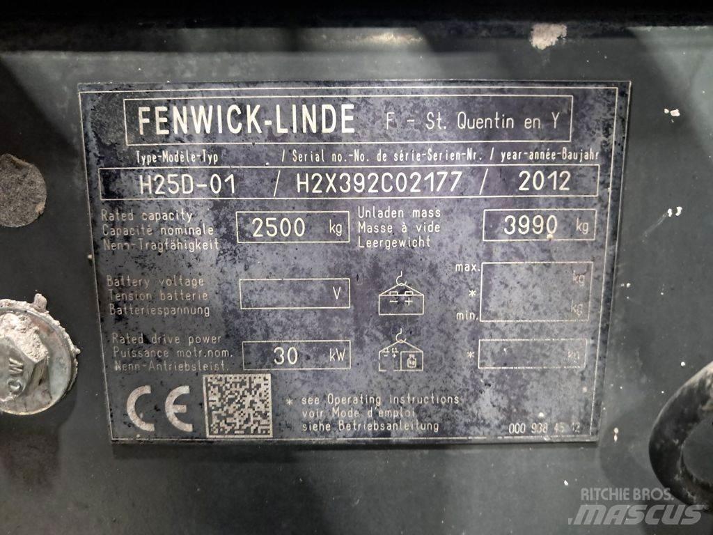 Linde H25D-01 Dízel targoncák