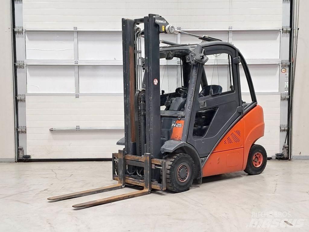 Linde H25D-01 Dízel targoncák