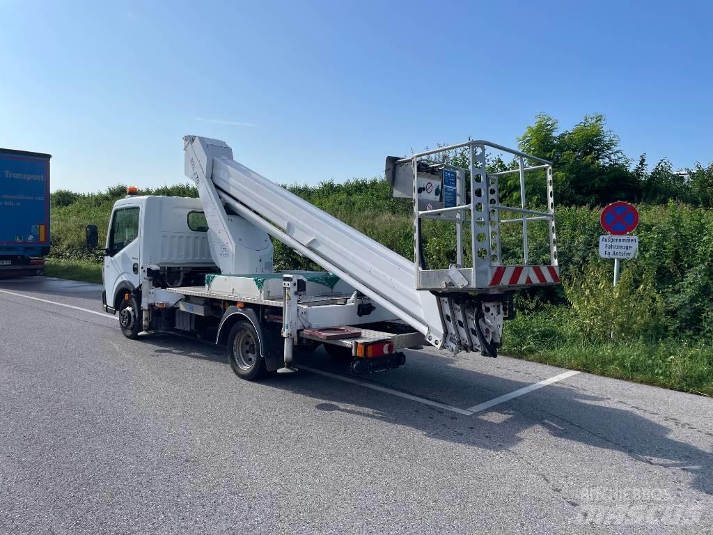Ruthmann TB 270 V4 Teherautóra szerelt emelők és állványok