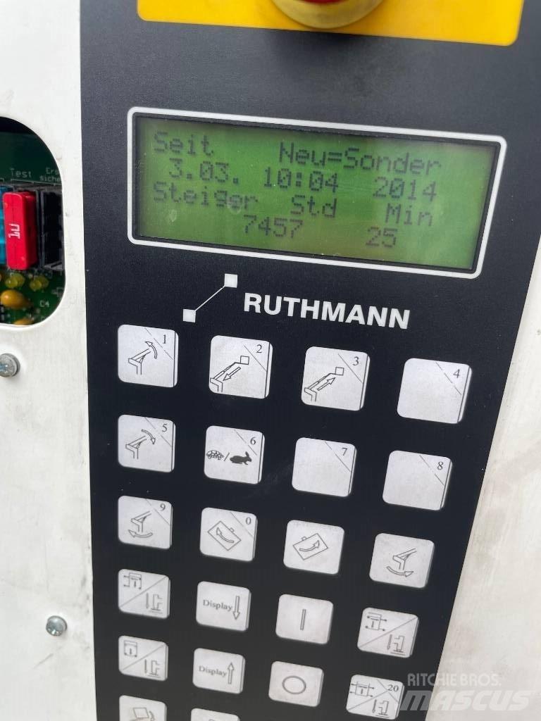 Ruthmann TB 270 V4 Teherautóra szerelt emelők és állványok