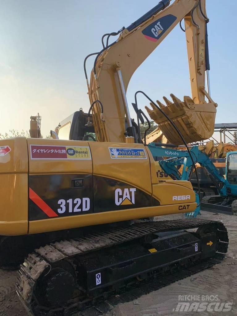 CAT 312 D L Lánctalpas kotrók