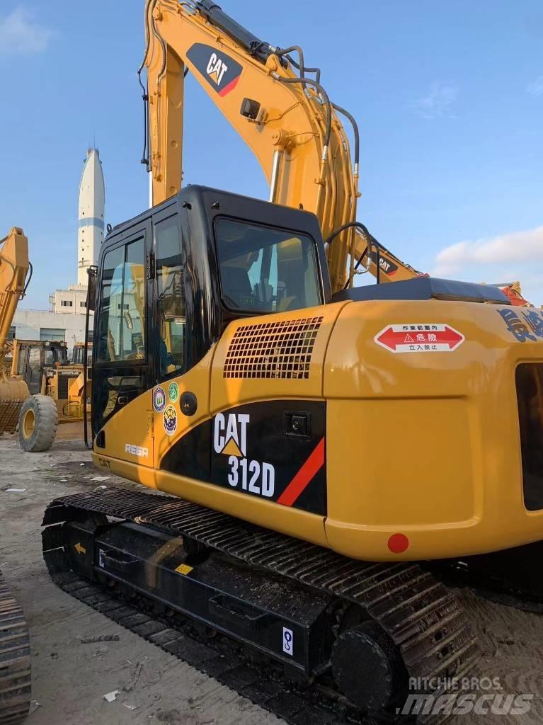 CAT 312 D L Lánctalpas kotrók