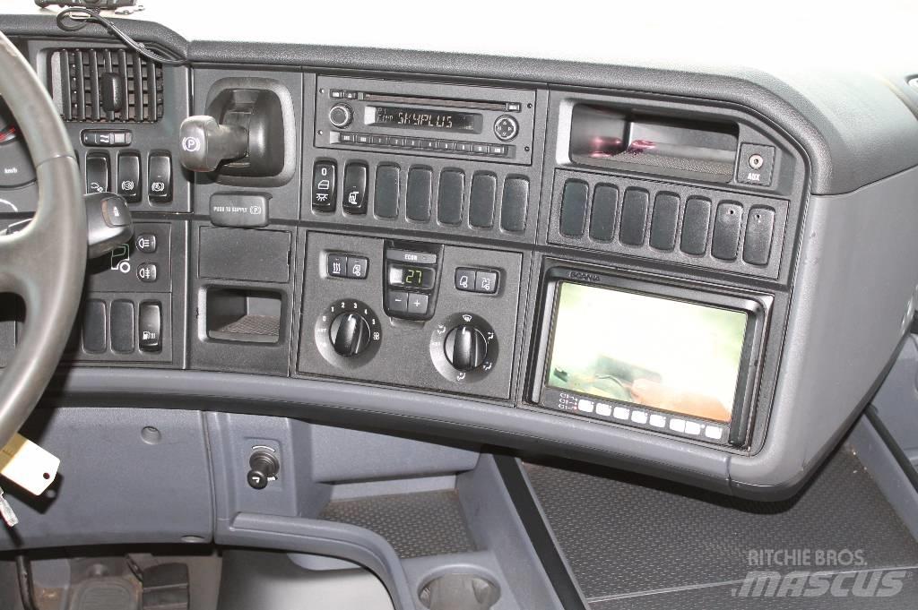 Scania R480 LB6X2HNB Konténer keretes / Konténeres teherautók