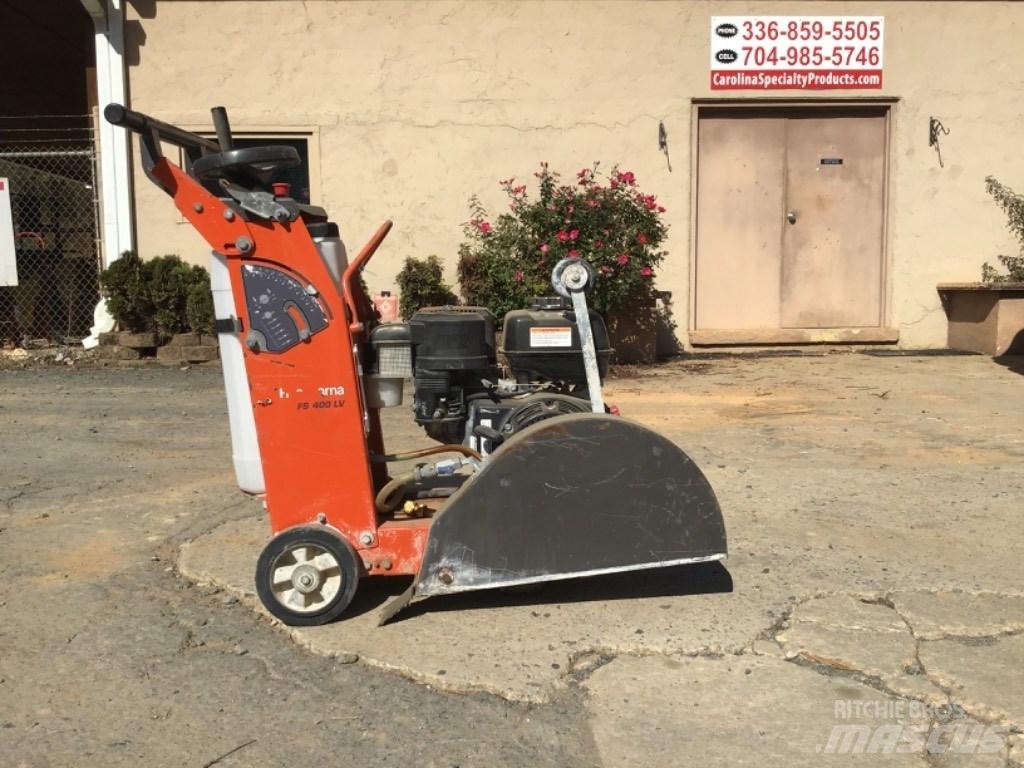  HUSQVA. FS400LV Kő és Betonvágó eszközök