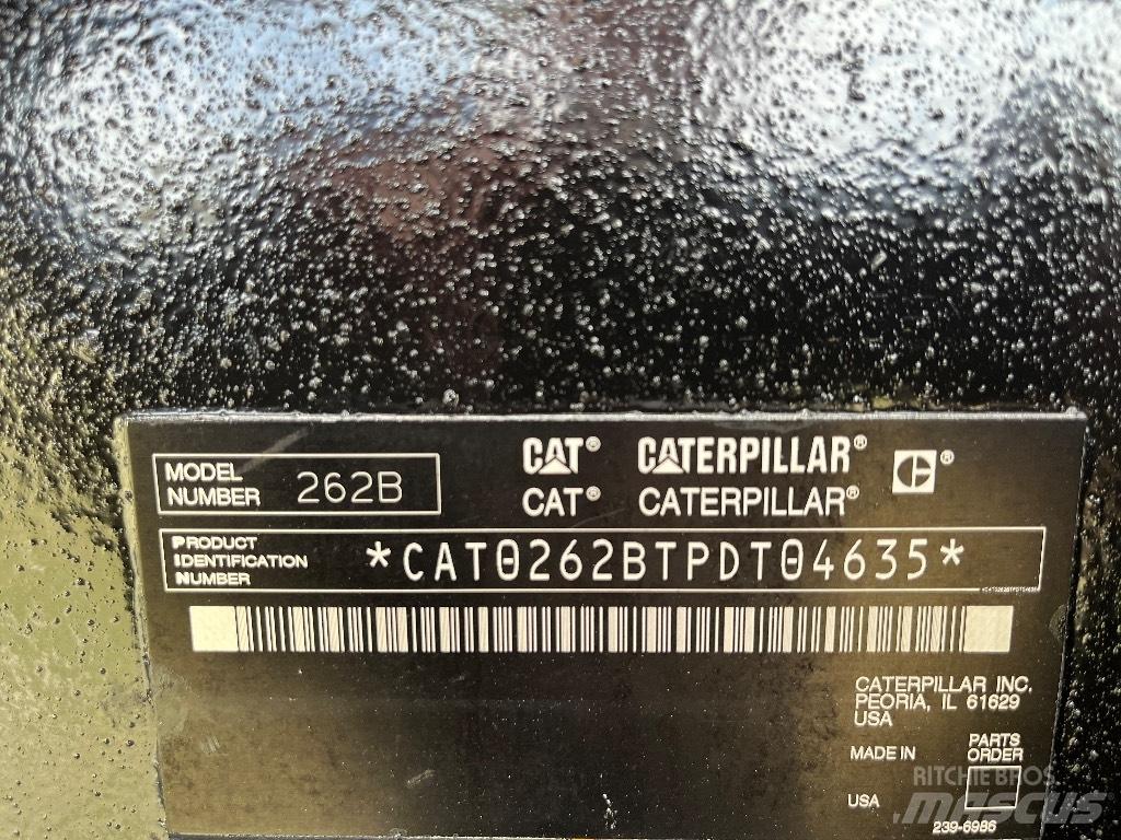 CAT 262 B Kompaktrakodók