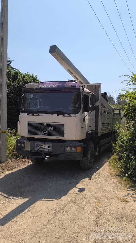 MAN 27.402 Darus teherautók