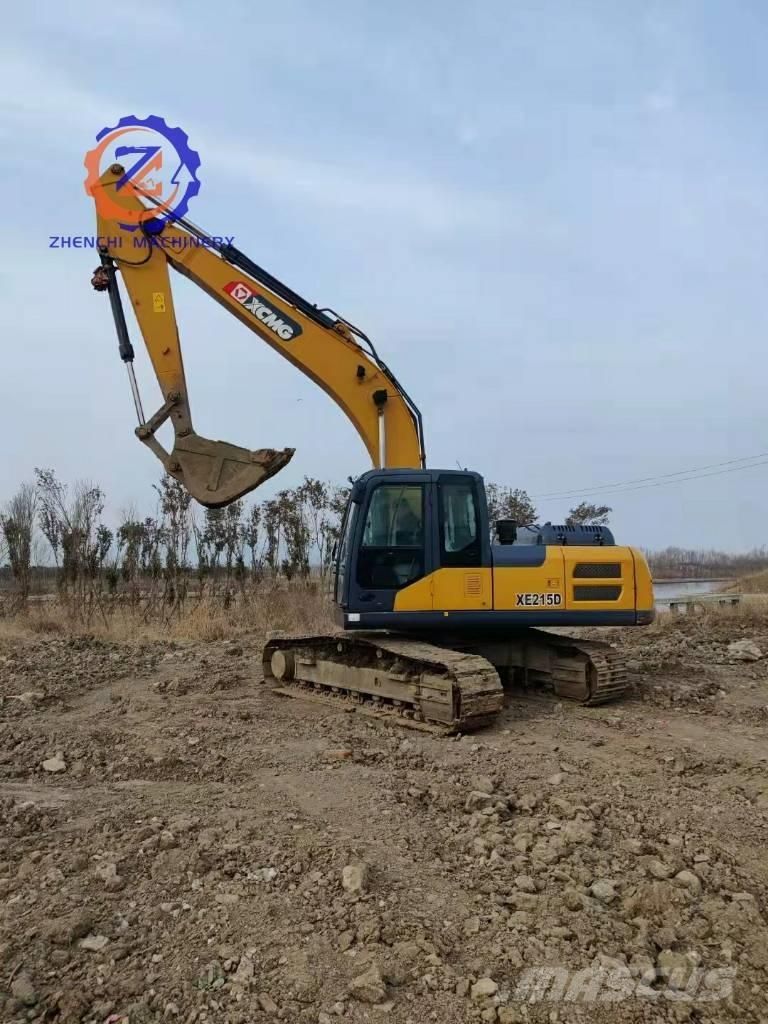 XCMG XE 215 DA Lánctalpas kotrók