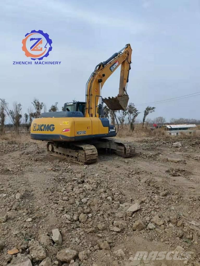 XCMG XE 215 DA Lánctalpas kotrók