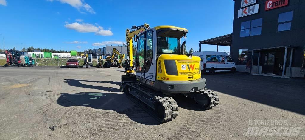 Wacker Neuson EZ 80 Közepes (midi) kotrók 7 t - 12 t