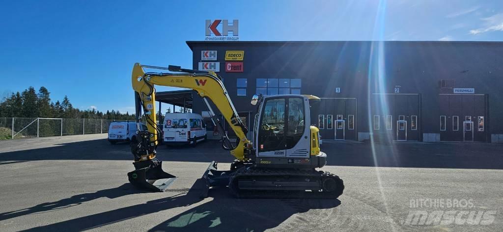 Wacker Neuson EZ 80 Közepes (midi) kotrók 7 t - 12 t