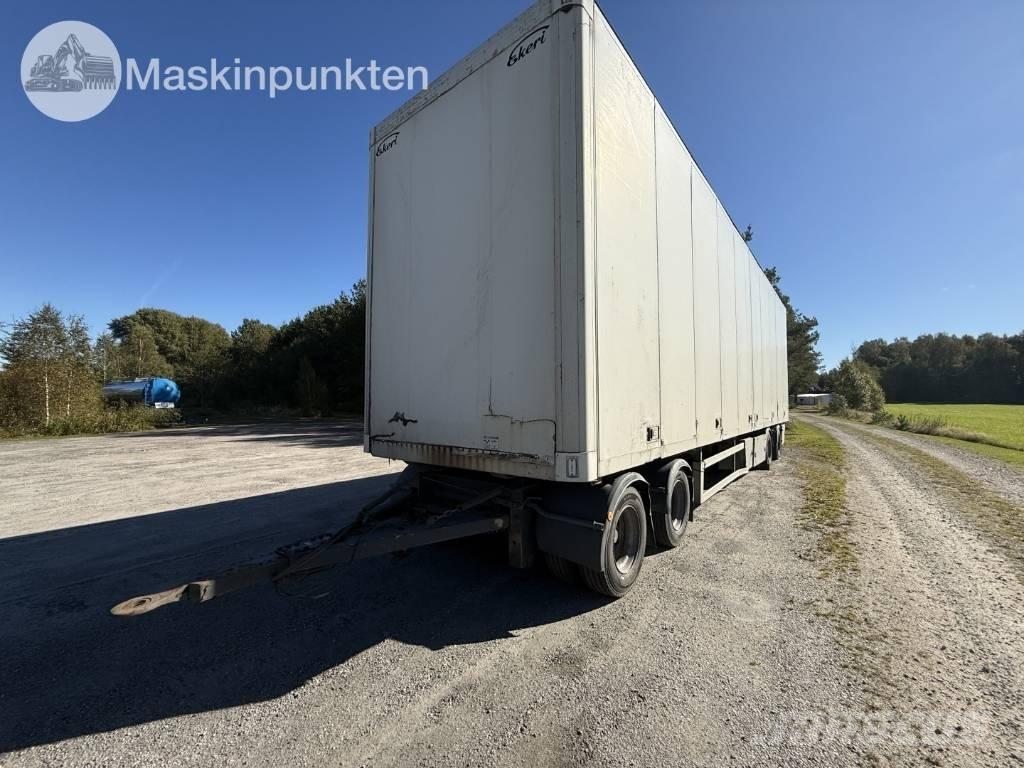 Ekeri L4 Dobozos pótkocsik