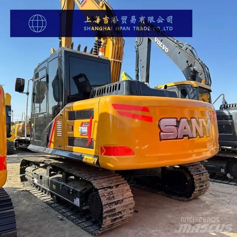 Sany SY 155 C Lánctalpas kotrók