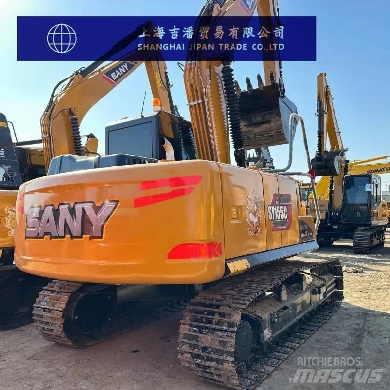 Sany SY 155 C Lánctalpas kotrók