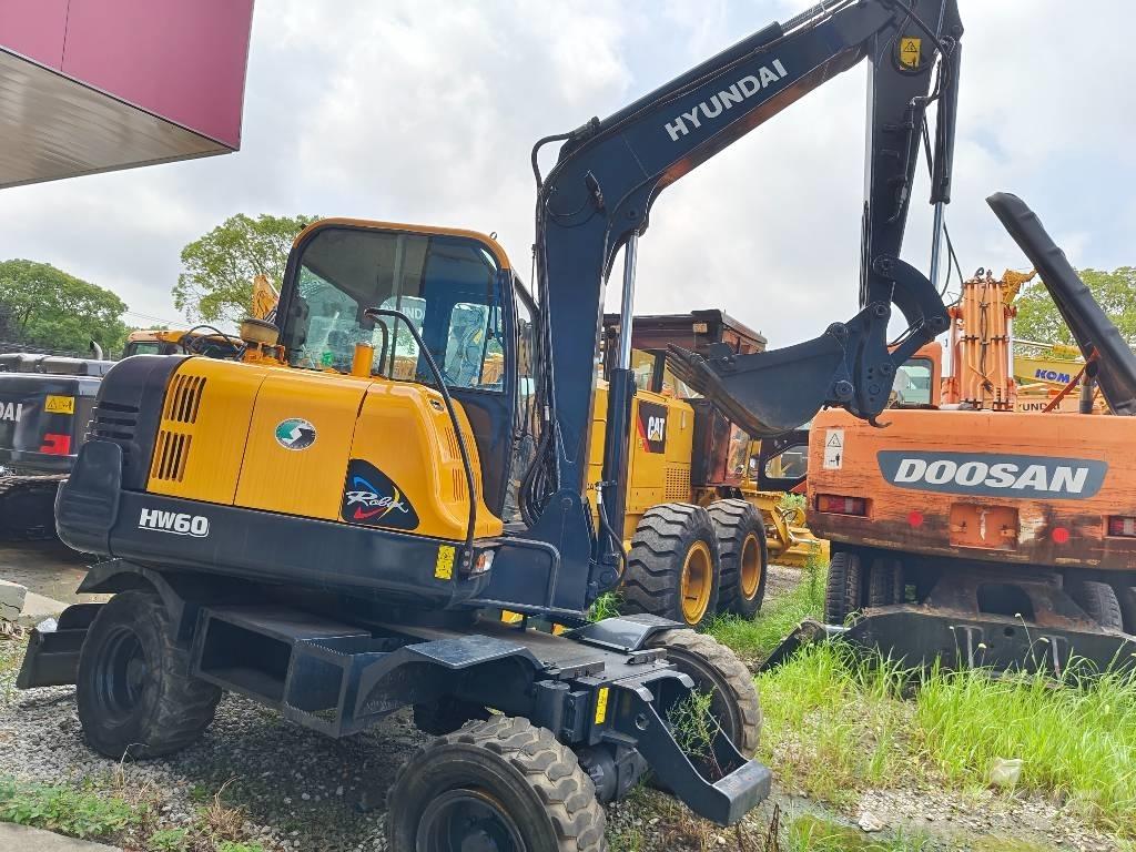 Hyundai R60W Mini kotrók < 7t
