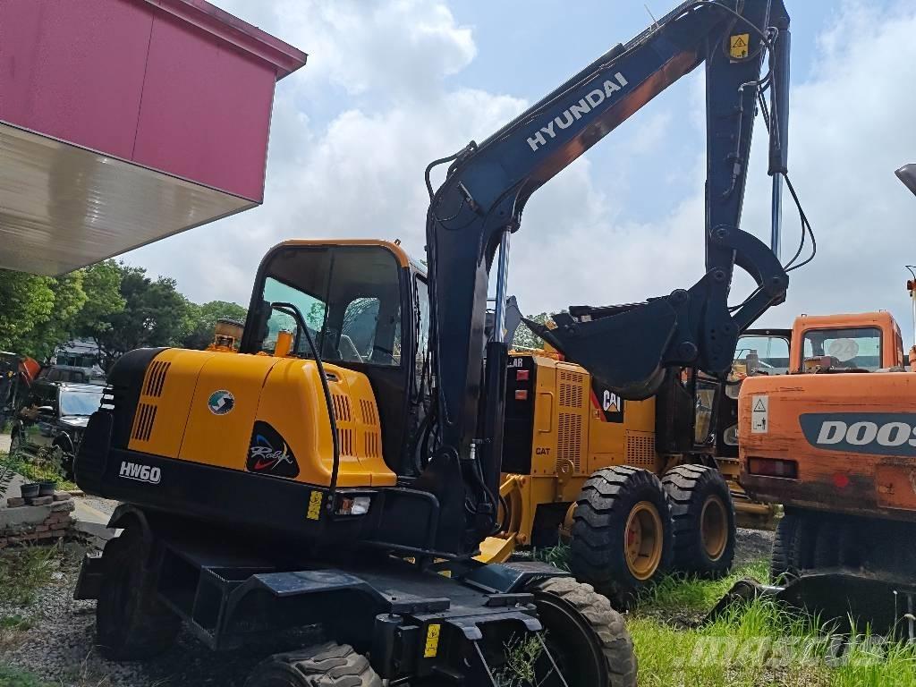 Hyundai R60W Mini kotrók < 7t