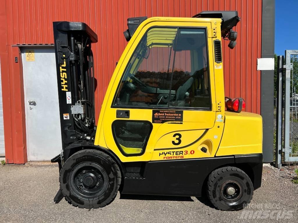 Hyster H 3.00 FT Dízel targoncák