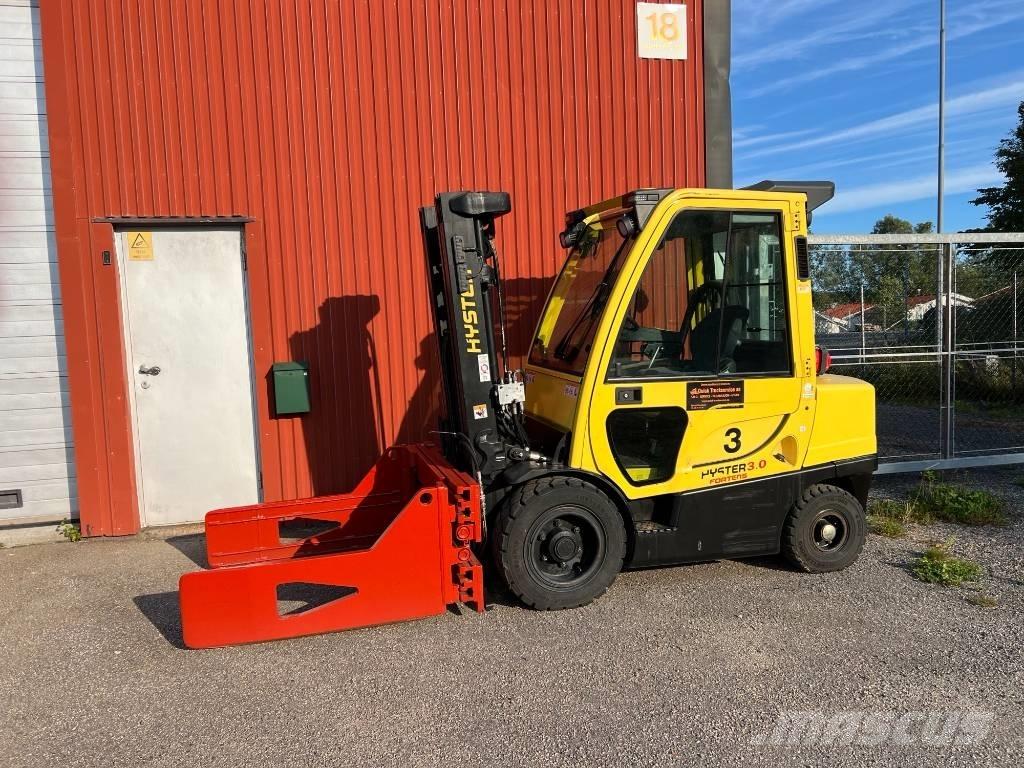Hyster H 3.00 FT Dízel targoncák