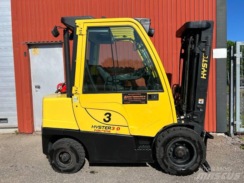 Hyster H 3.00 FT Dízel targoncák