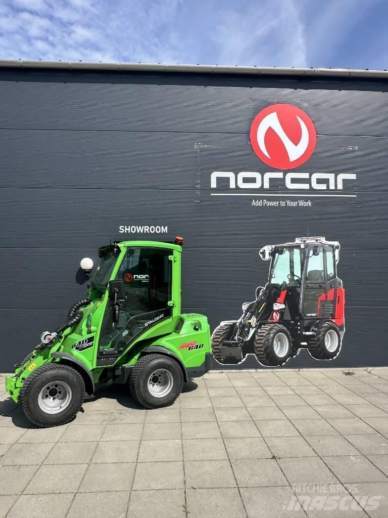 Avant 640 optidrive Mini homlokrakodók