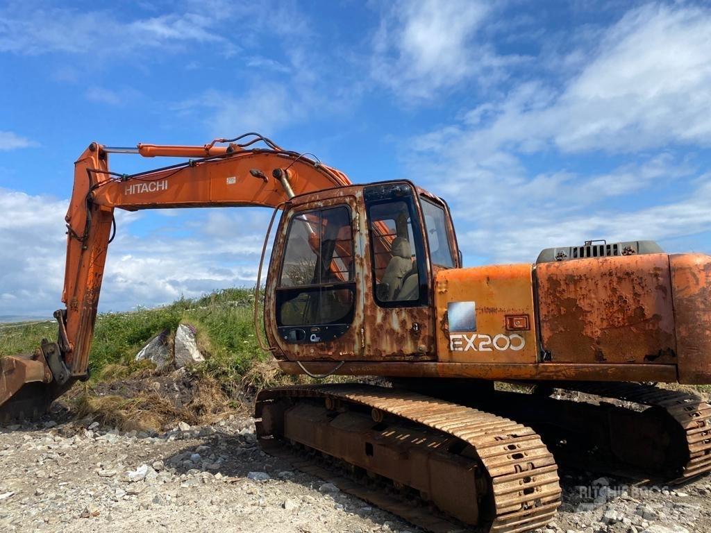 Hitachi EX 200-5 Lánctalpas kotrók