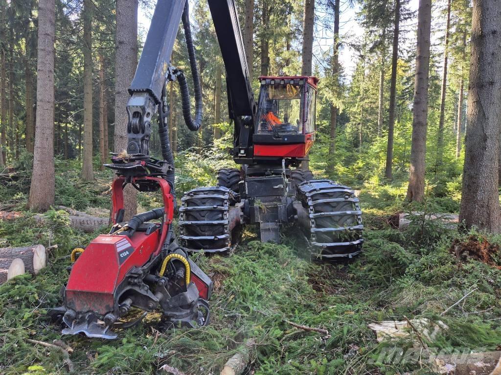 Komatsu 931.1 Betakarítók