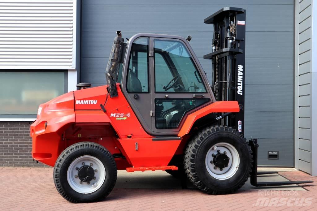 Manitou M 26.4 Tereptargonca