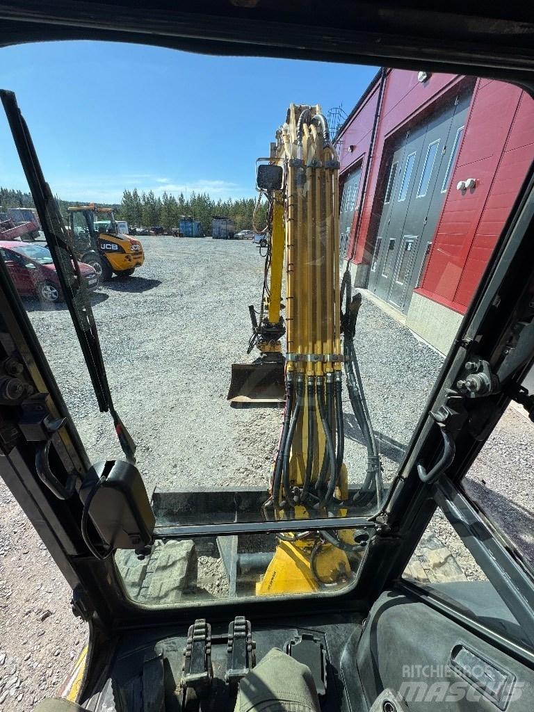 Komatsu PC 50 Mini kotrók < 7t