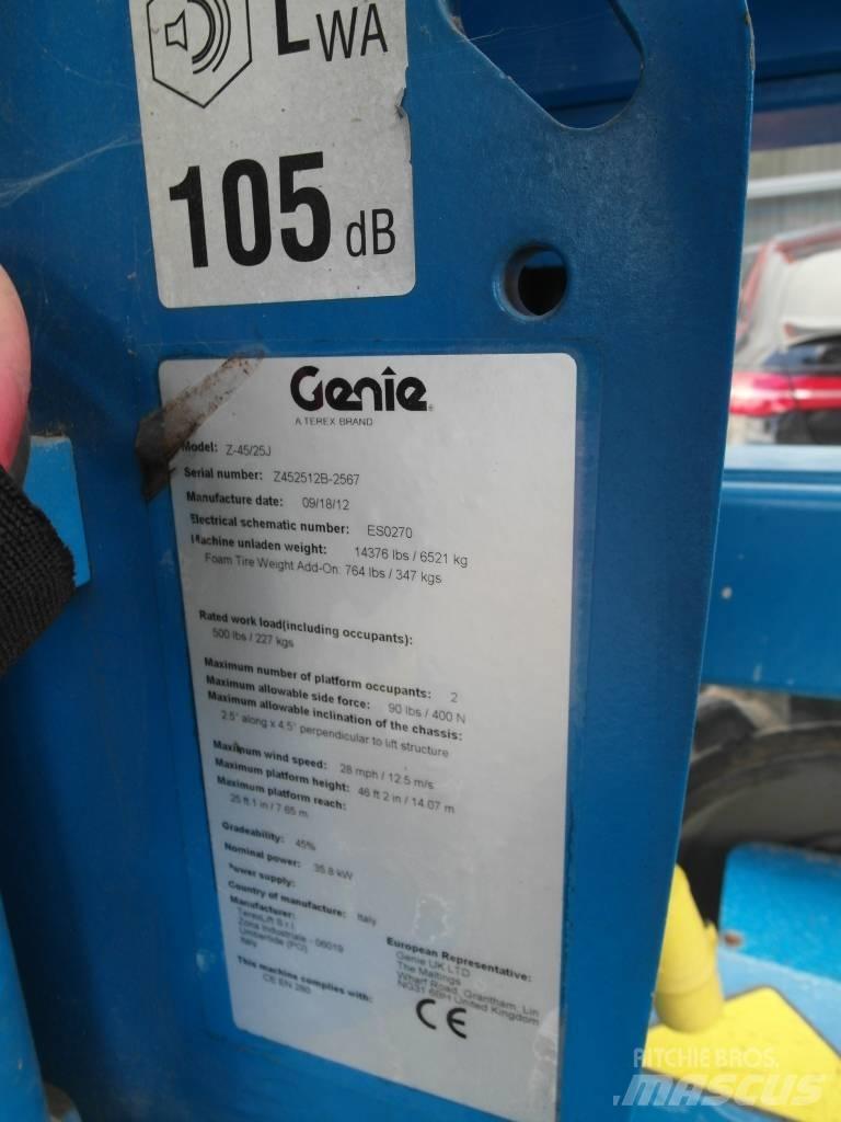 Genie Z 45/25 J Karos emelők