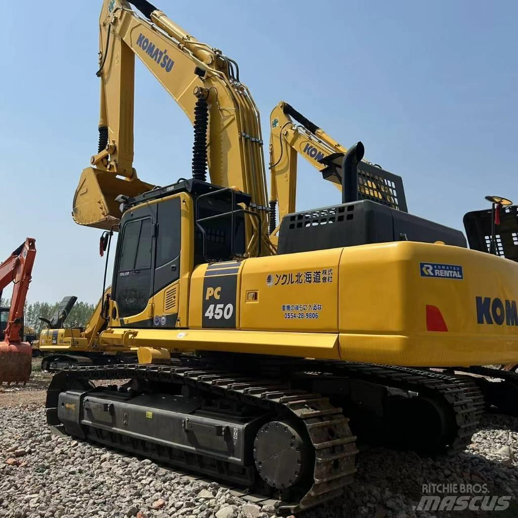 Komatsu 450-8 Lánctalpas kotrók