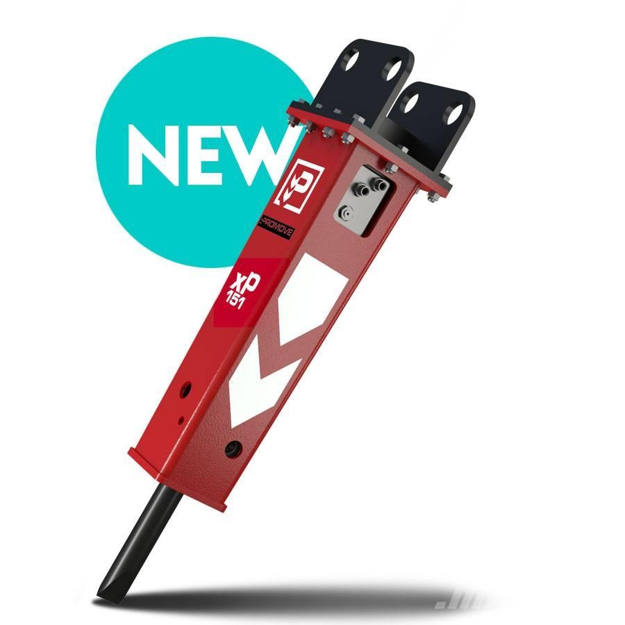 Promove xP 151 Fejtőgépek