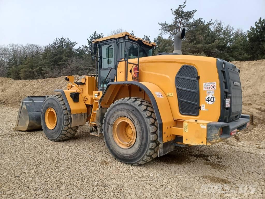Hyundai HL 970 Gumikerekes homlokrakodók