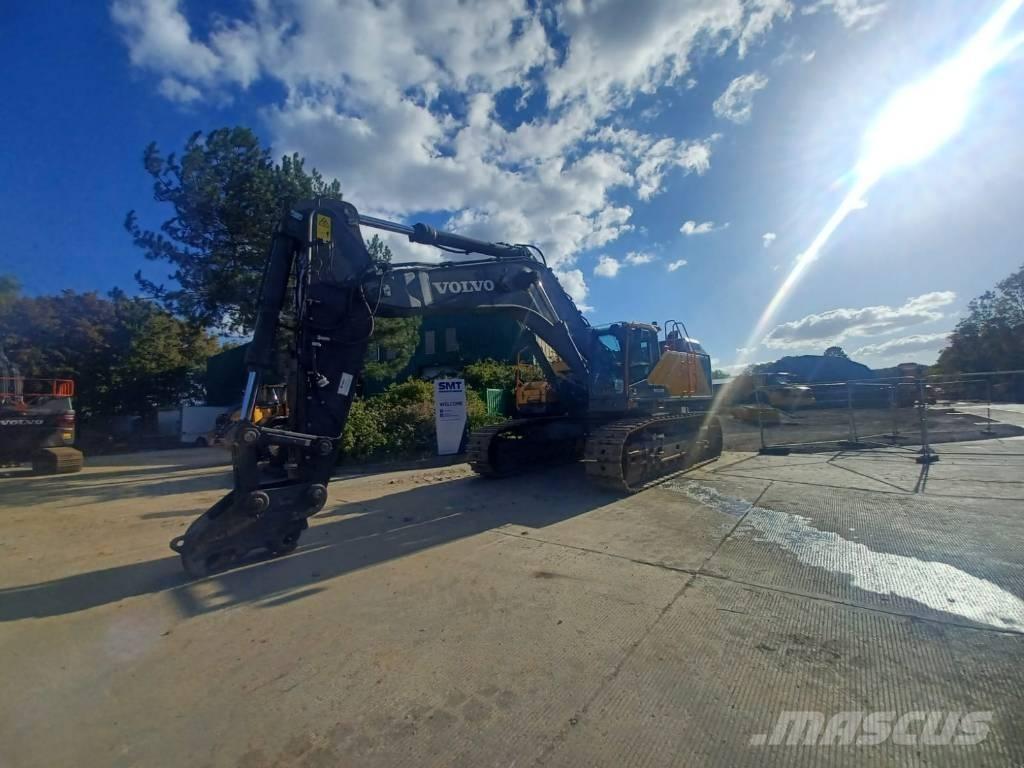 Volvo EC750EL Lánctalpas kotrók