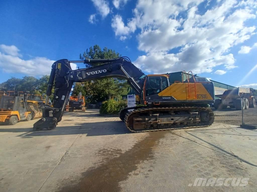 Volvo EC750EL Lánctalpas kotrók