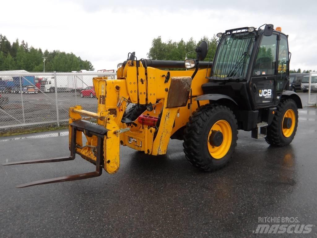 JCB 540-170 Teleszkópos rakodók