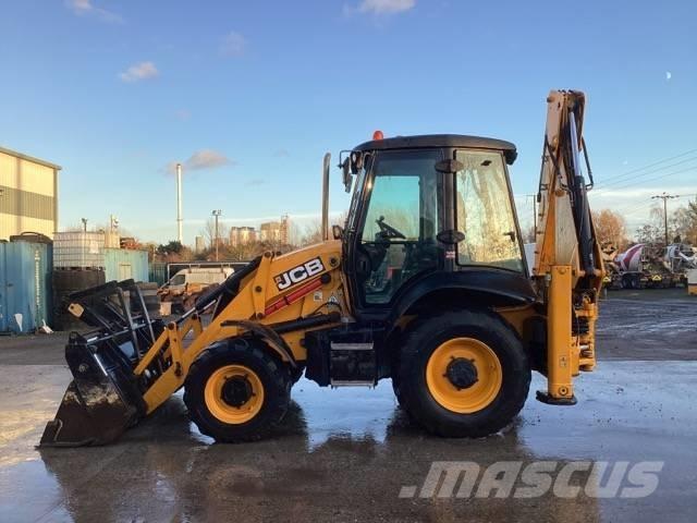 JCB 3 CX ECO Kotrórakodók